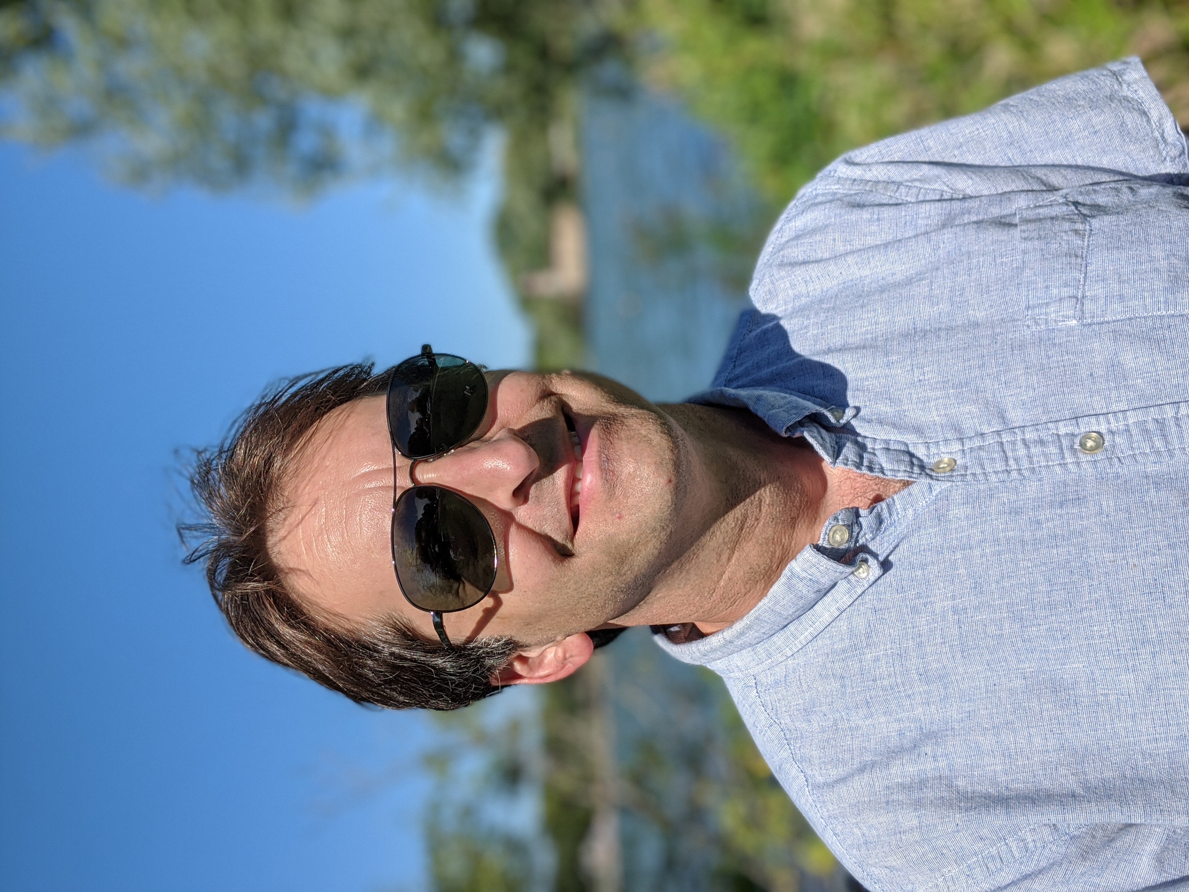 headshot photo of Eric Grodsky