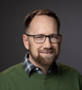 Head Shot of Garrett Grainger
