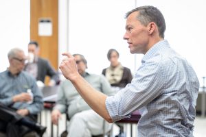 Matthew Desmond speaking housing and poverty