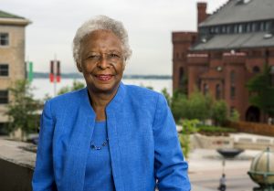 Photo of Cora Marrett, alumna and former Sociology faculty member