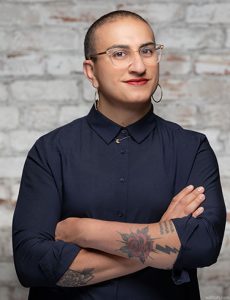 Photo of Alex Hanna