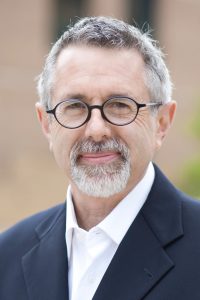 Headshot photo of friedland