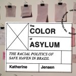 Cover of book "The Color of Asylum" by Katherine Jensen.