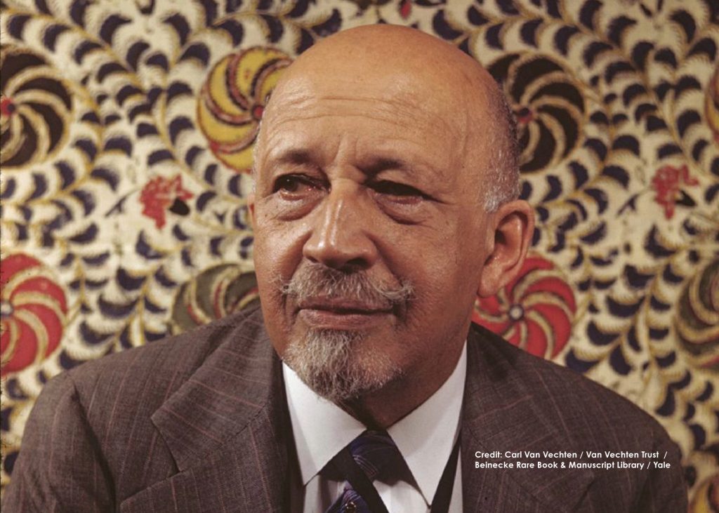 Photo of W.E.B. Du Bois