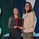 Jenna Nobles receives the Clifford C. Clogg Award for Mid-Career Achievement from the Population Association of America.