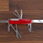 Pocket knife.