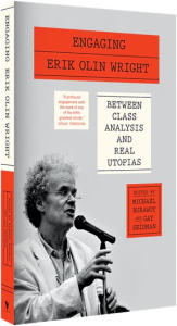 Cover of "Engaging with Erik Wright.