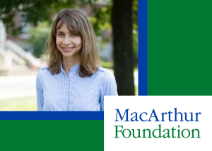 Loka Ashwood becomes a MacArthur Fellow.