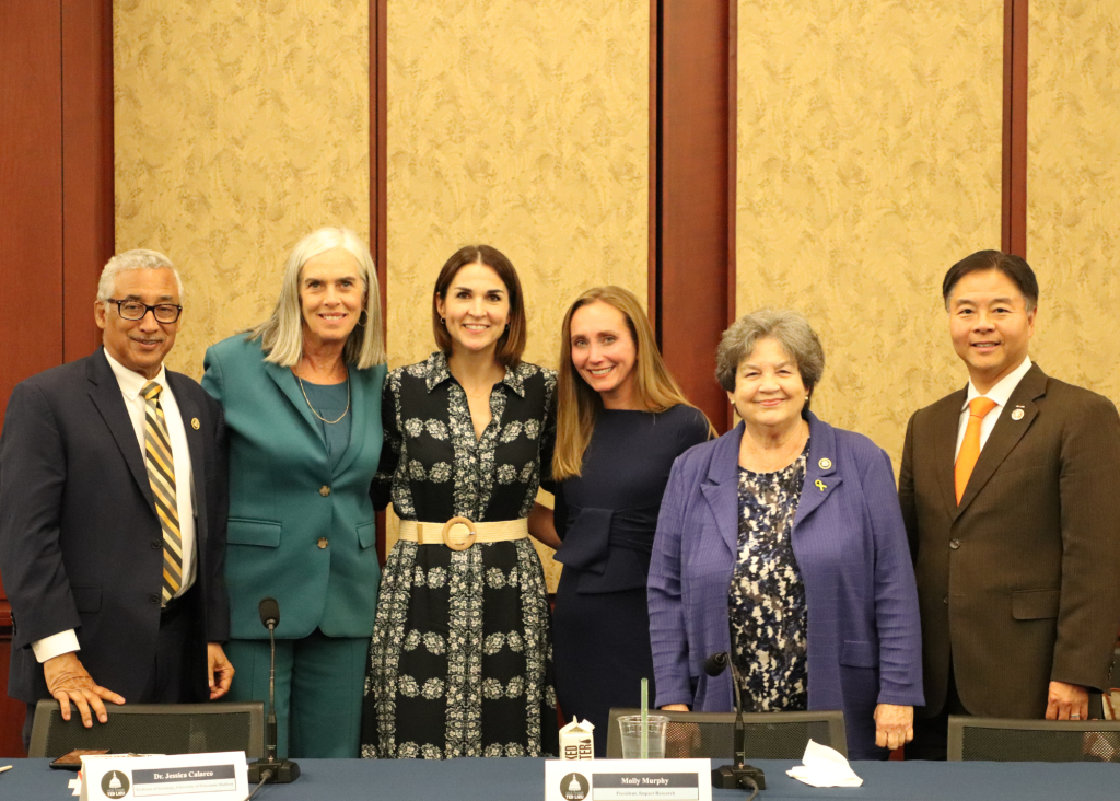 Jessica Calarco Presents Research from Holding It Together to Legislators in Washington D.C.