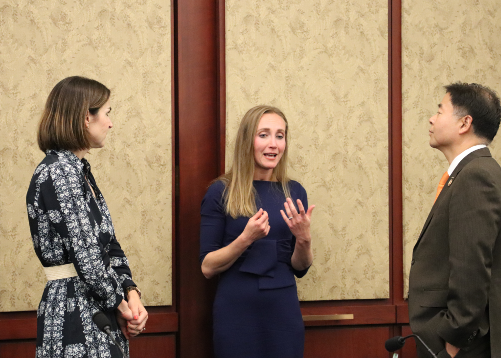 Jessica Calarco Presents Research from Holding It Together to Legislators in Washington D.C.