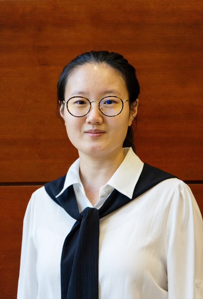 Photo of Yue Qin