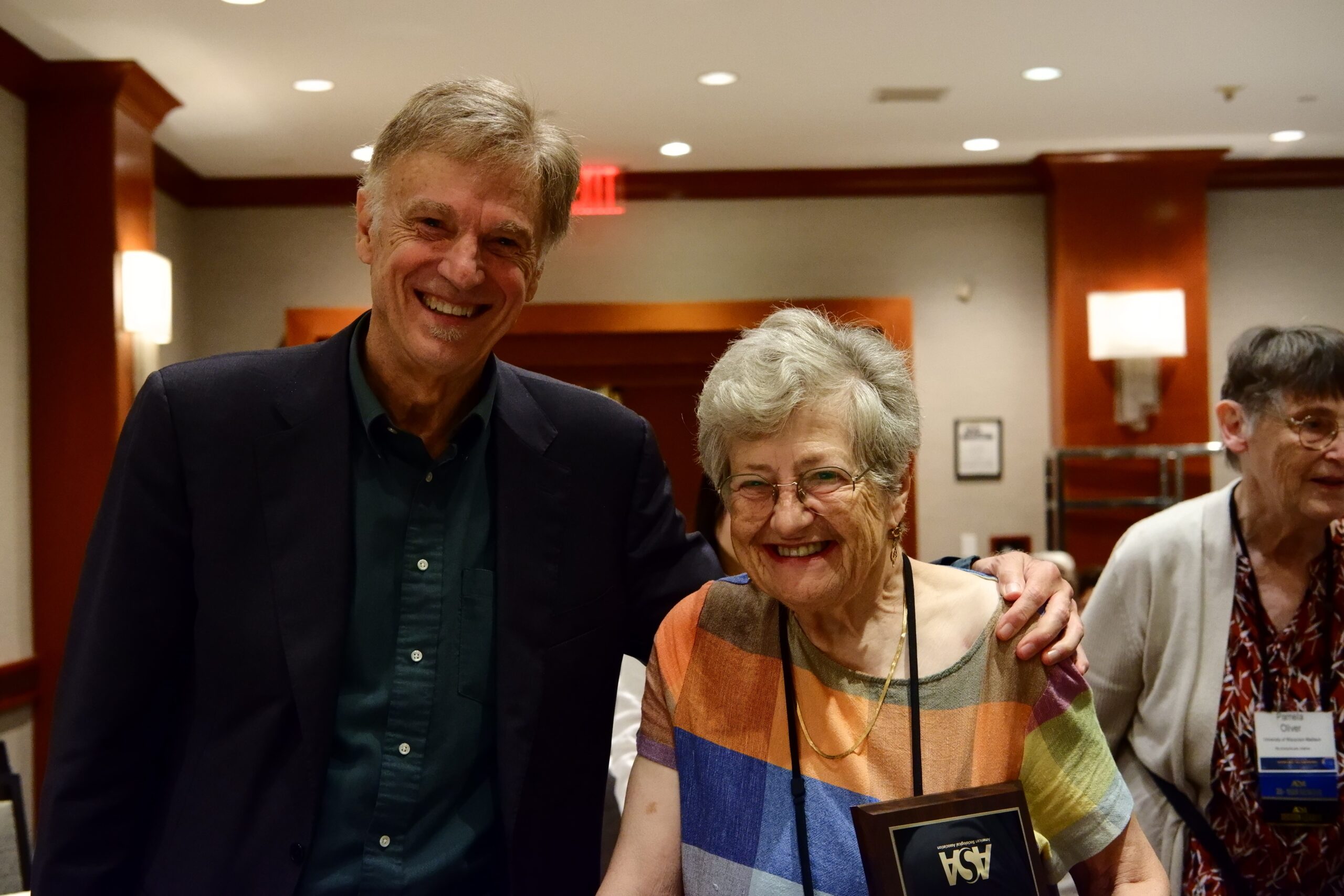 Congratulation to Myra Marx Ferree on her ASA Lifetime Achievement Award