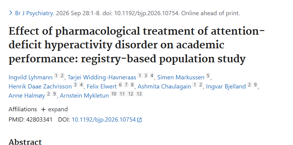 Screenshot of the frontpage of the article.